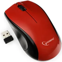 Мышь Gembird MUSW-320-R фото 2